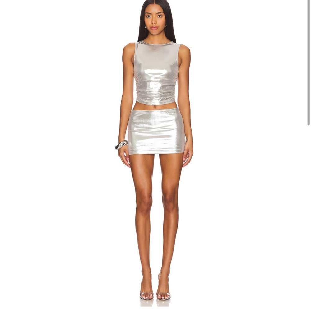 Revolve- Zariah skirt set